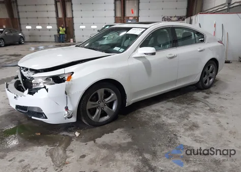 2013 Acura Tl 3.7 из США, поврежденный, VIN 19UUA9F53DA004258